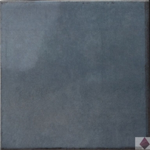 Квадратная синяя плитка Cifre Omnia Blue 12.5x12.5