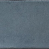 Глянцевая плитка под кирпичик Cifre Omnia Blue 7.5x30