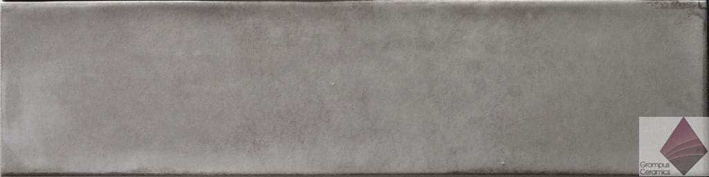 Глянцевая плитка кабанчик Cifre Omnia Grey 7.5x30