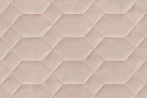 Розовая рельефная плитка Resina Rosa Struttura 3D Bee 40x120
