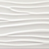 Белая плитка волна Cifre Glaciar Wave 30x90
