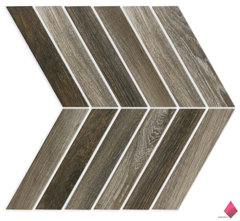 Плитка керамогранит шеврон для пола