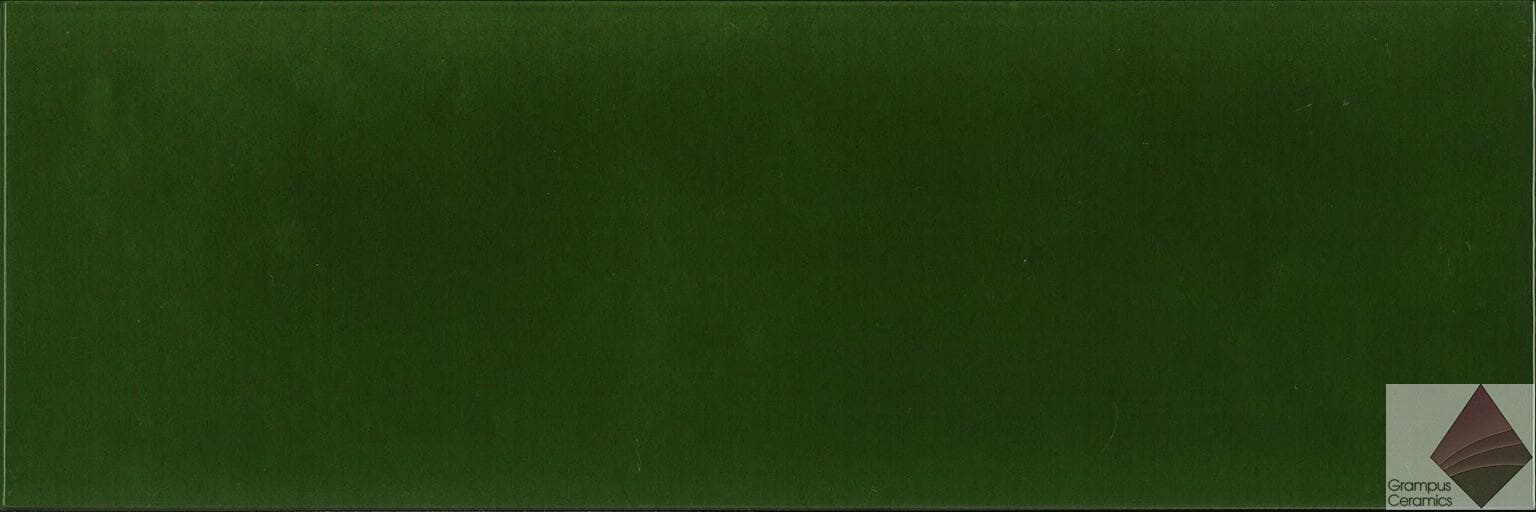 Зеленая глянцевая плитка Monocolor Botella Milano Brillo 10x30