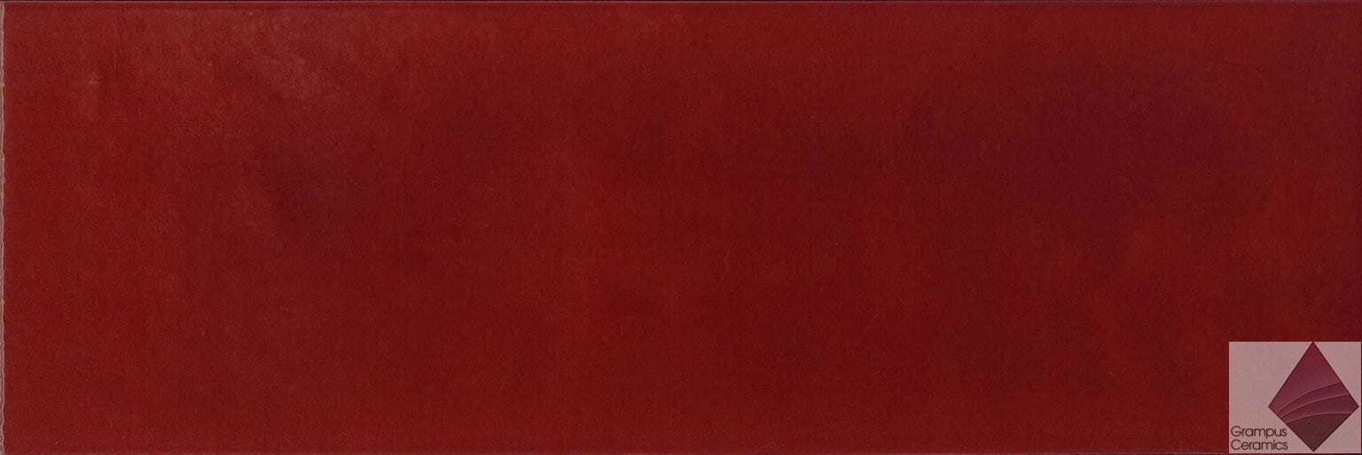 Красная глянцевая плитка Monocolor Milano Frambuesa Brillo 10x30