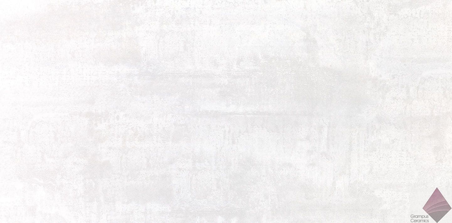 Белая плитка под металл Tau Ceramica Corten Blanco 60x120