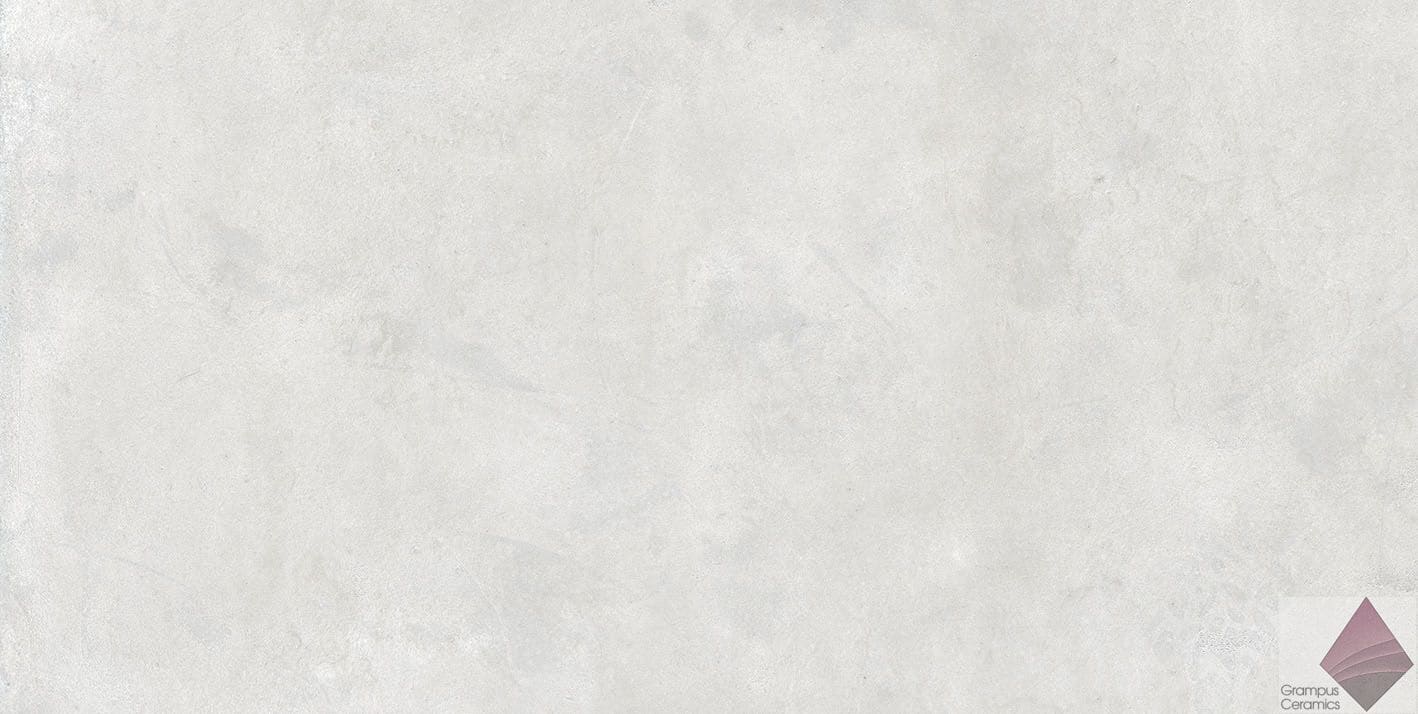 Плитка матовая под цемент Tau Ceramica Walmer White 60x120