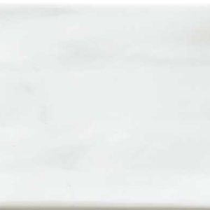 Белая глянцевая плитка кирпичик Maiolica White Gloss 7.5x30