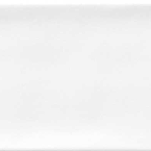 Матовая белая плитка кирпичик Maiolica White Matt 7.5x30