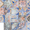 Цветная плитка для пола и стен Pamesa Cr.Empoli Skyblue 22.3x22.3