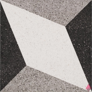 Плитка с геометрическим узором Pamesa Deco Klee 1 22.3x22.3