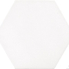 Белая плитка сотами Pamesa Mayfair Hex Blanco 19.8x22.8