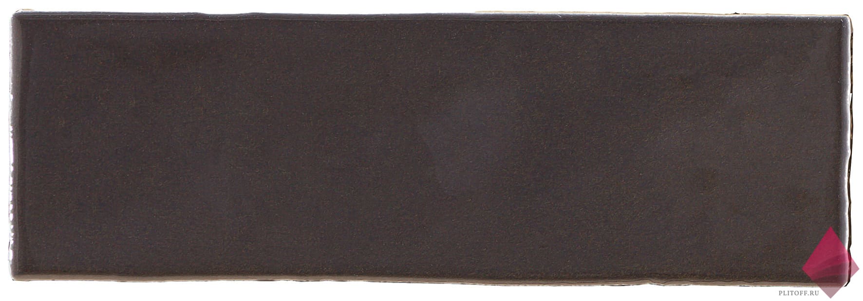 Темная глянцевая плитка для стен Mayfair Grafito 6.5x20