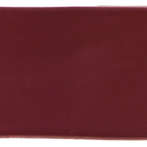 Бордовая глянцевая плитка Mayfair Grana 6.5x20