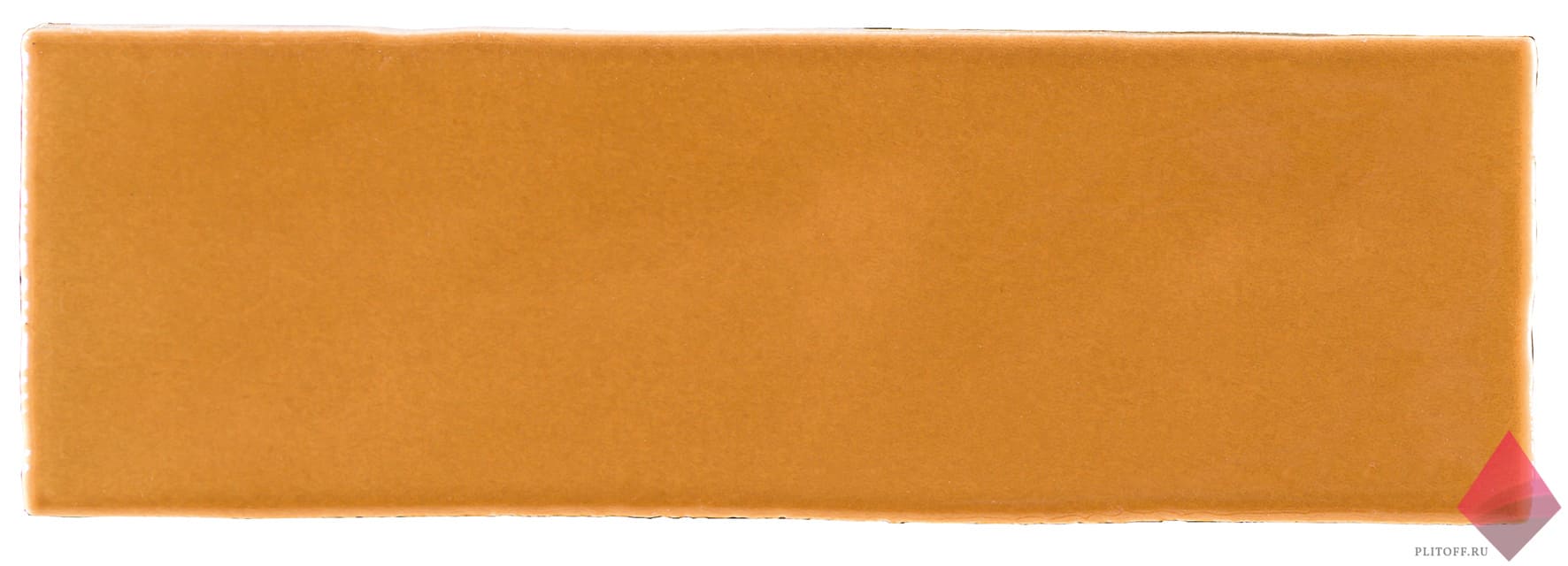 Оранжевая плитка под кирпич Mayfair Ocre 6.5x20