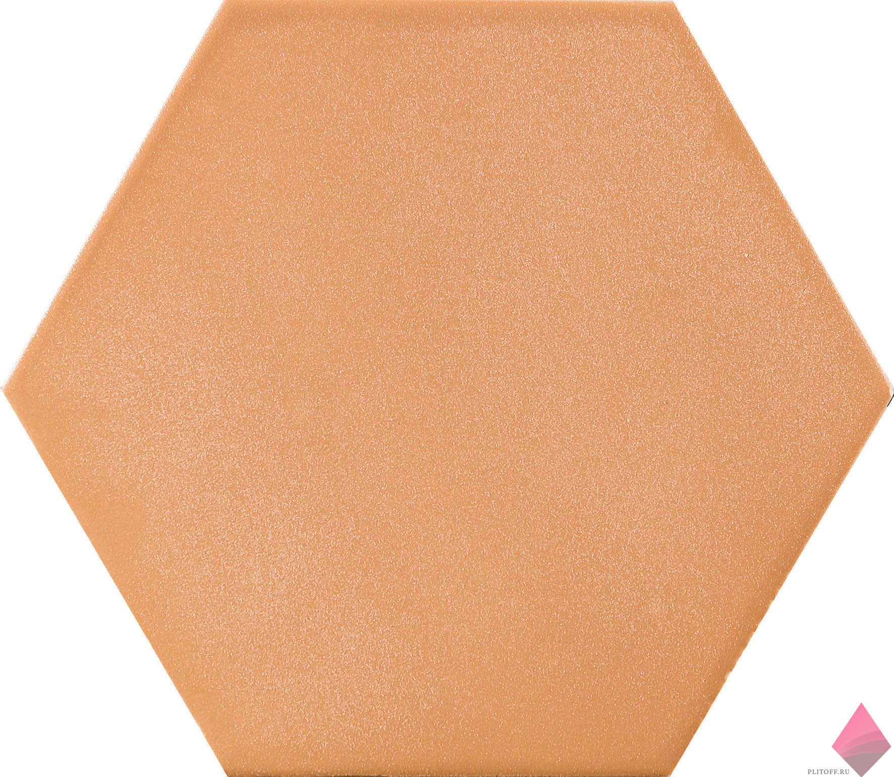 Яркая матовая шестиугольная плитка Mayfair Ocre Hex 19.8x22.8