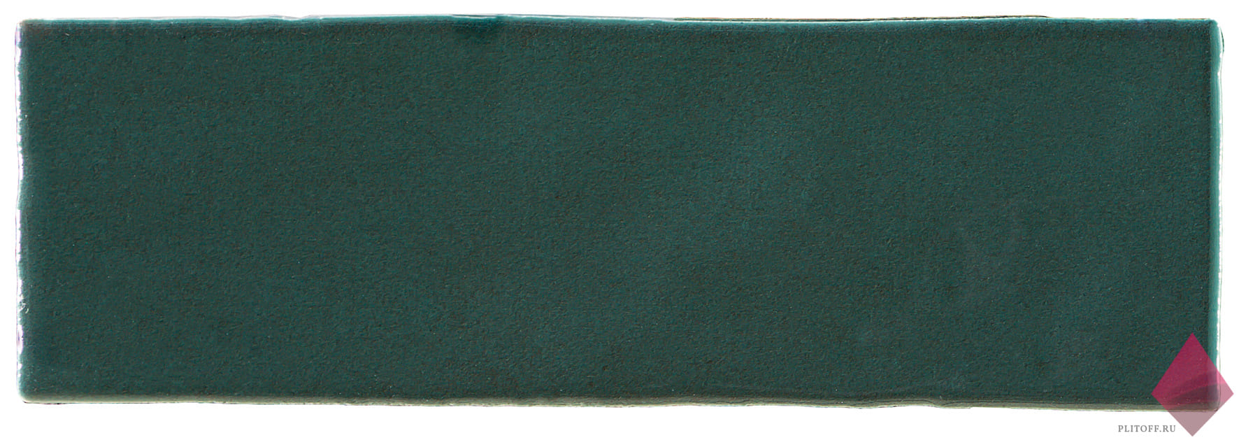 Зеленая глянцевая плитка Pamesa Mayfair Vert 6.5x20