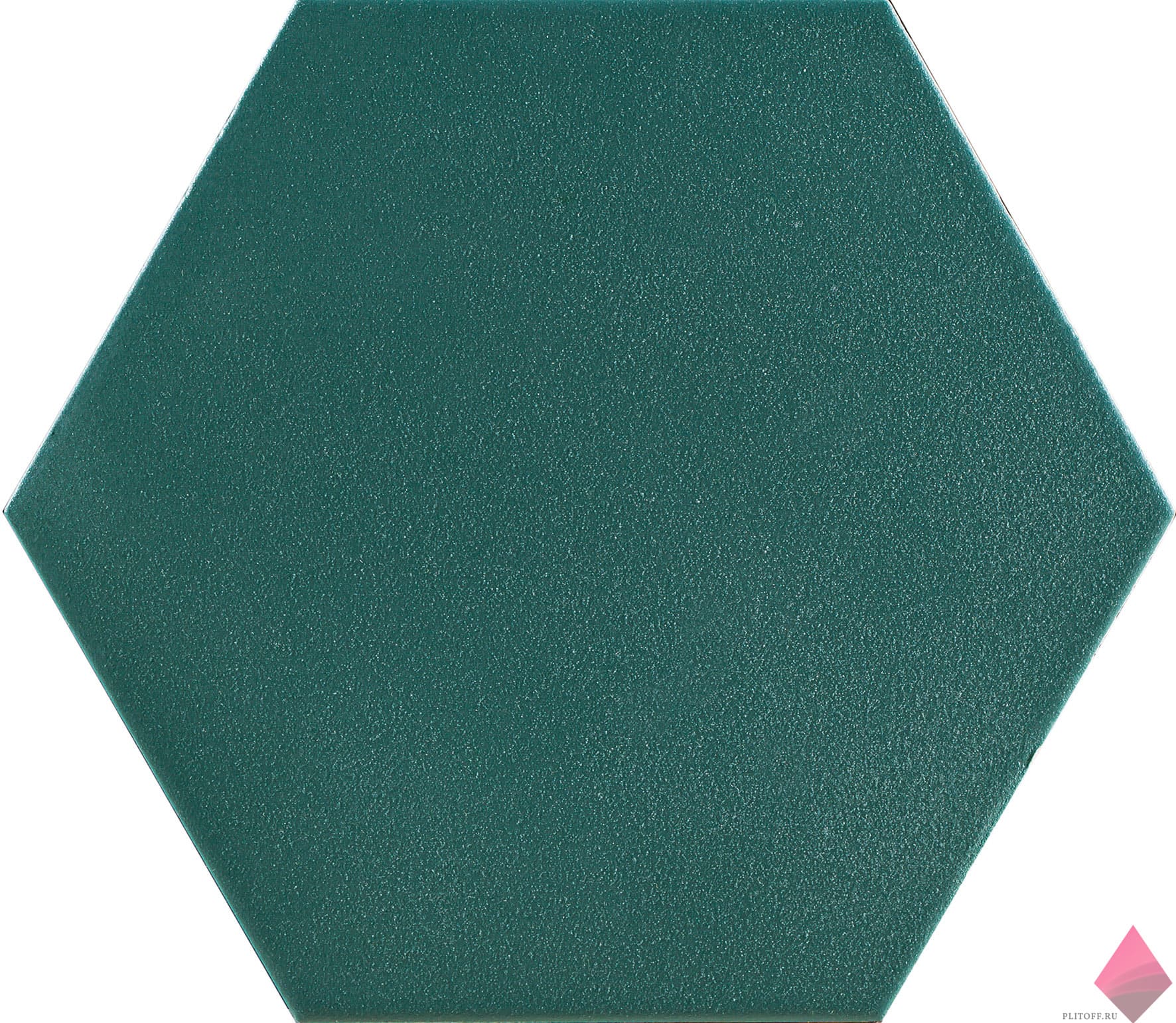 Зеленая плитка сотами Pamesa Mayfair Vert Hex 19.8x22.8
