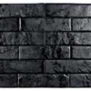 Черная плитка под кирпич Pamesa Brickwall Negro 7x28
