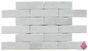 Серая плитка под кирпич для стен Pamesa Brickwall Perla 7x28