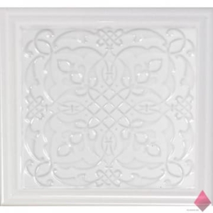 Белая плитка на фартук Monopole Ceramica Armonia B Blanco 15x15