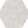 Серая плитка шестиугольная Pamesa At.Hex Alpha Ceniza 25.8x29