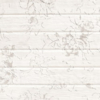 Белая плитка с цветами Gracia Ceramica Bianca white decor 01 25x60