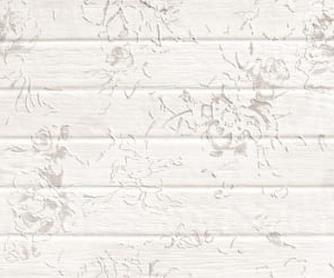 Белая плитка с цветами Gracia Ceramica Bianca white decor 01 25x60