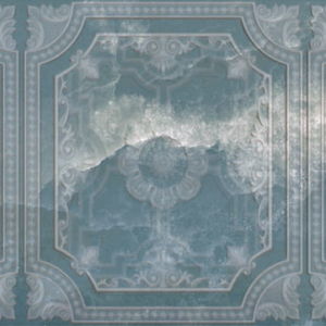 Рельефная плитка настенная Aparici Magma Emerald Nova 44.63x119.3