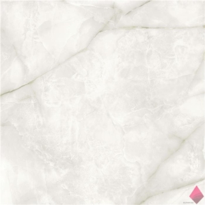 Бело-серая глянцевая плитка под оникс STn Ceramica Baltra Pearl Pul.Rect. 120x120