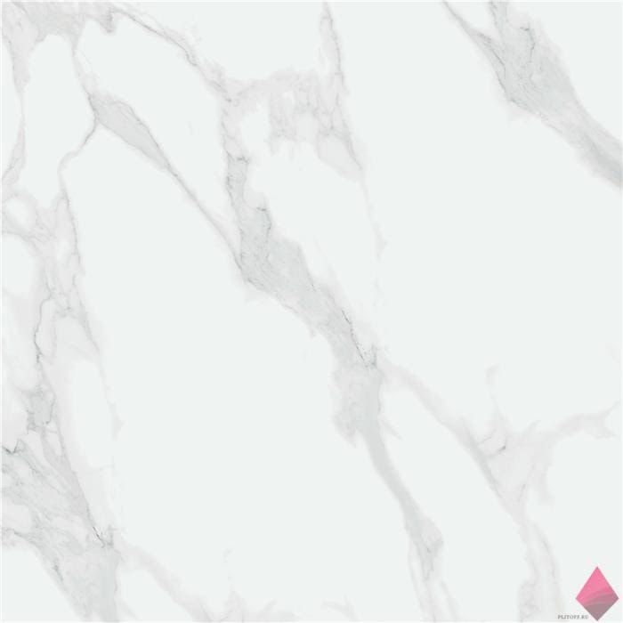 Глянцевая плитка под мрамор STn Ceramica Purity White Pulido Rect. 120x120