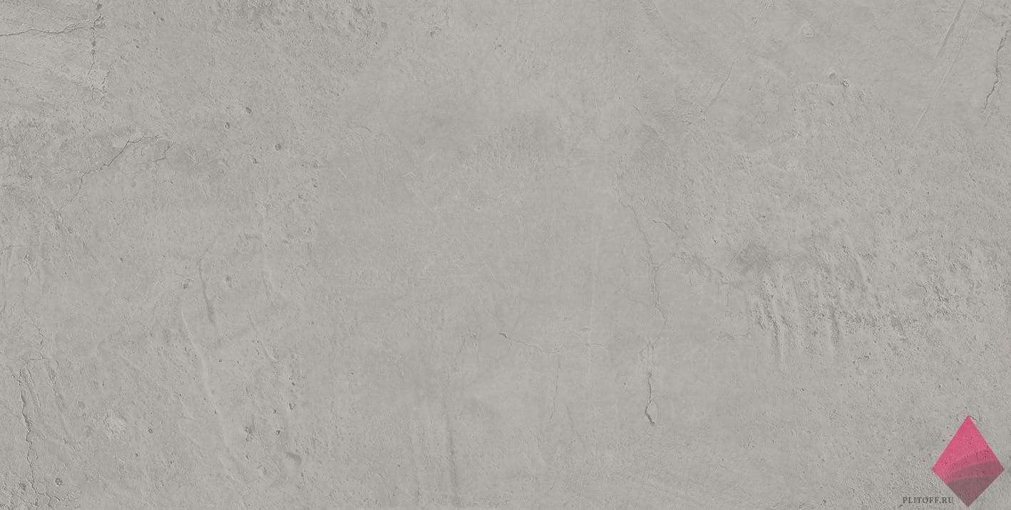 Матовая плитка под цемент Tau Ceramica Devon Silver 60x120