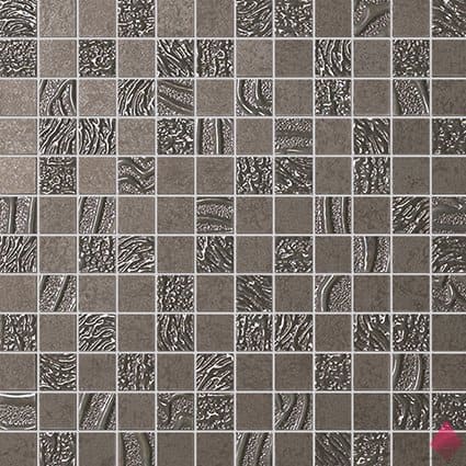 Коричневая мозаика для ванной Fap Meltin Terra Mosaico 30.5x30.5