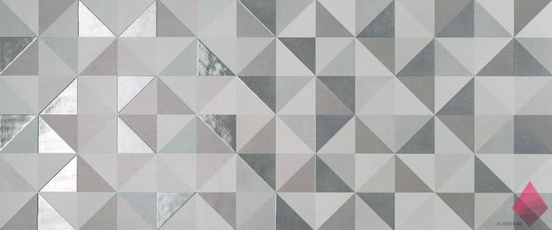 Плитка с узором Fap Milano Mood Texture Triangoli 50x120