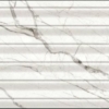 Рельефная плитка под мрамор Grespania Volterra Arezzo Blanco 31.5x100
