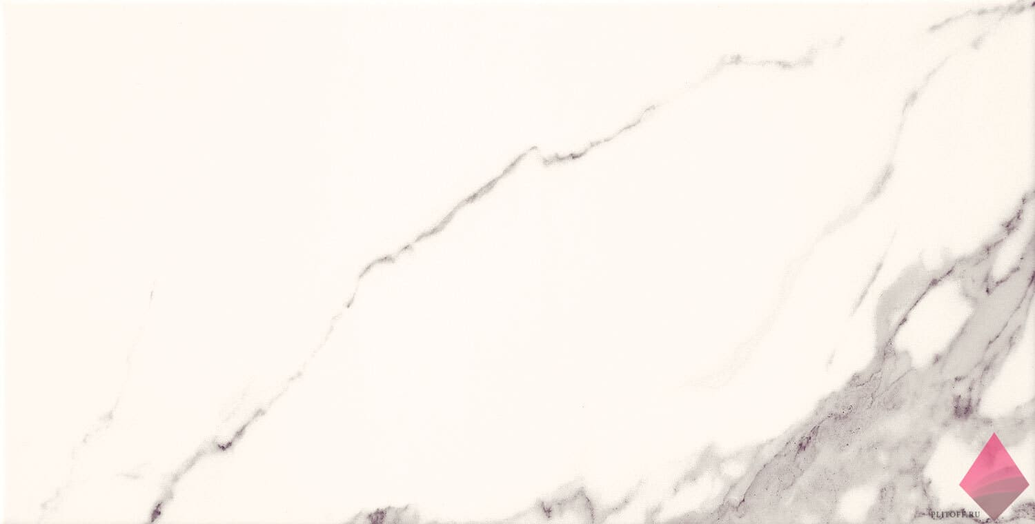 Матовая плитка под мрамор Bonella White 30.8x60.8