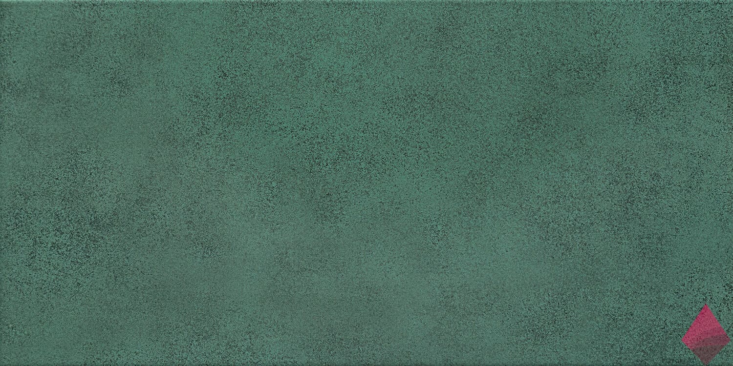 Зеленая матовая плитка Burano Green 30.8x60.8