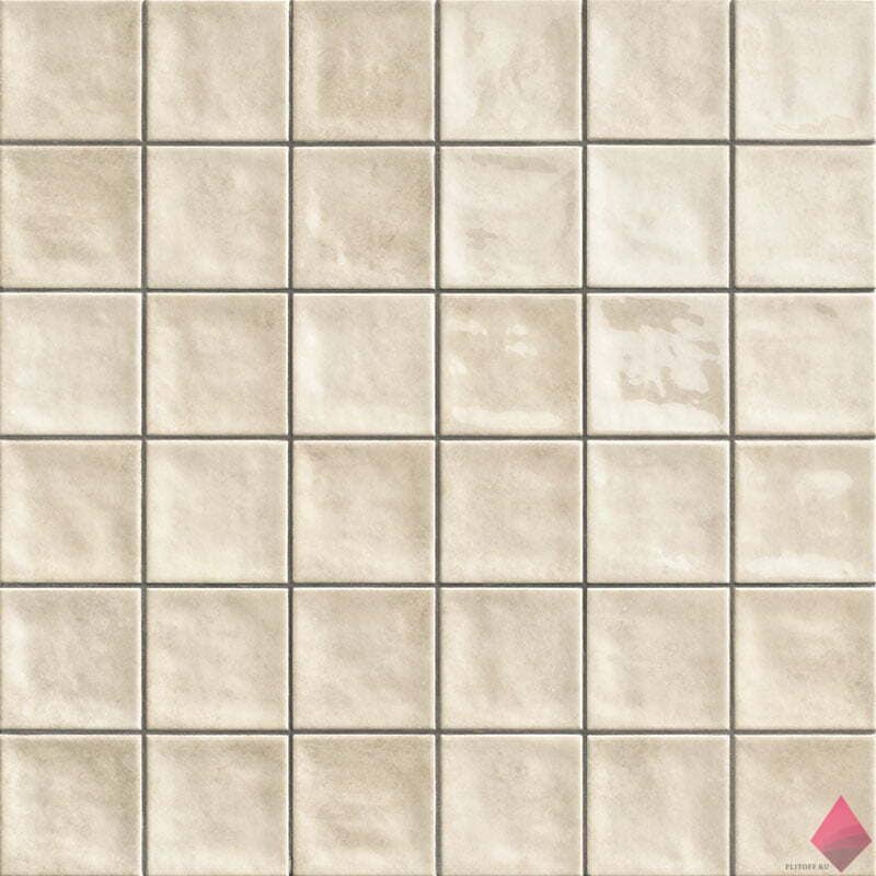 Глянцевая плитка Mainzu Dix Chaouen Cream 20x20