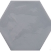 Cifre Kane Hexagon Grey 16x18