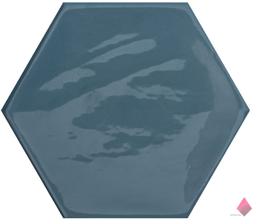 Cifre Kane Marine Hexagon 16x18