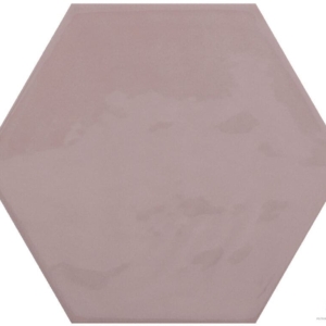 Cifre Kane Hexagon Pink 16x18