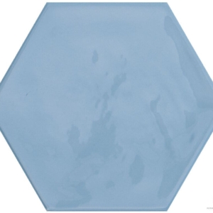 Cifre Kane Hexagon Sky 16x18