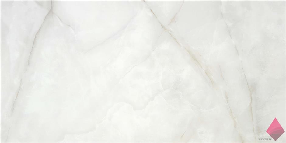 Белая плитка под оникс STn Ceramica Baltra Pearl Pul. 60x120