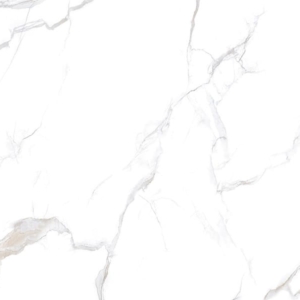 Белая плитка под мрамор Decovita Calacatta Bronze 60x120