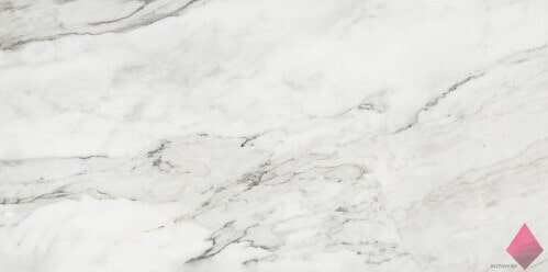 Плитка Ellora ashy мрамор бело-серый 60х120