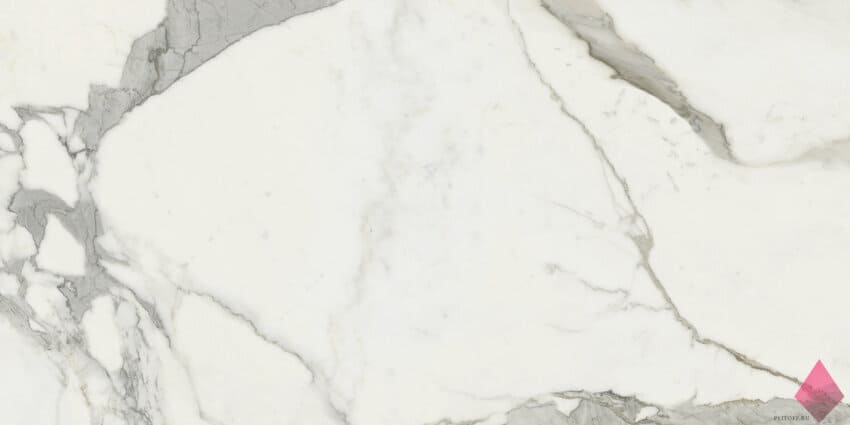 Белая плитка под мрамор Benadresa Medici White Pulido 80x160