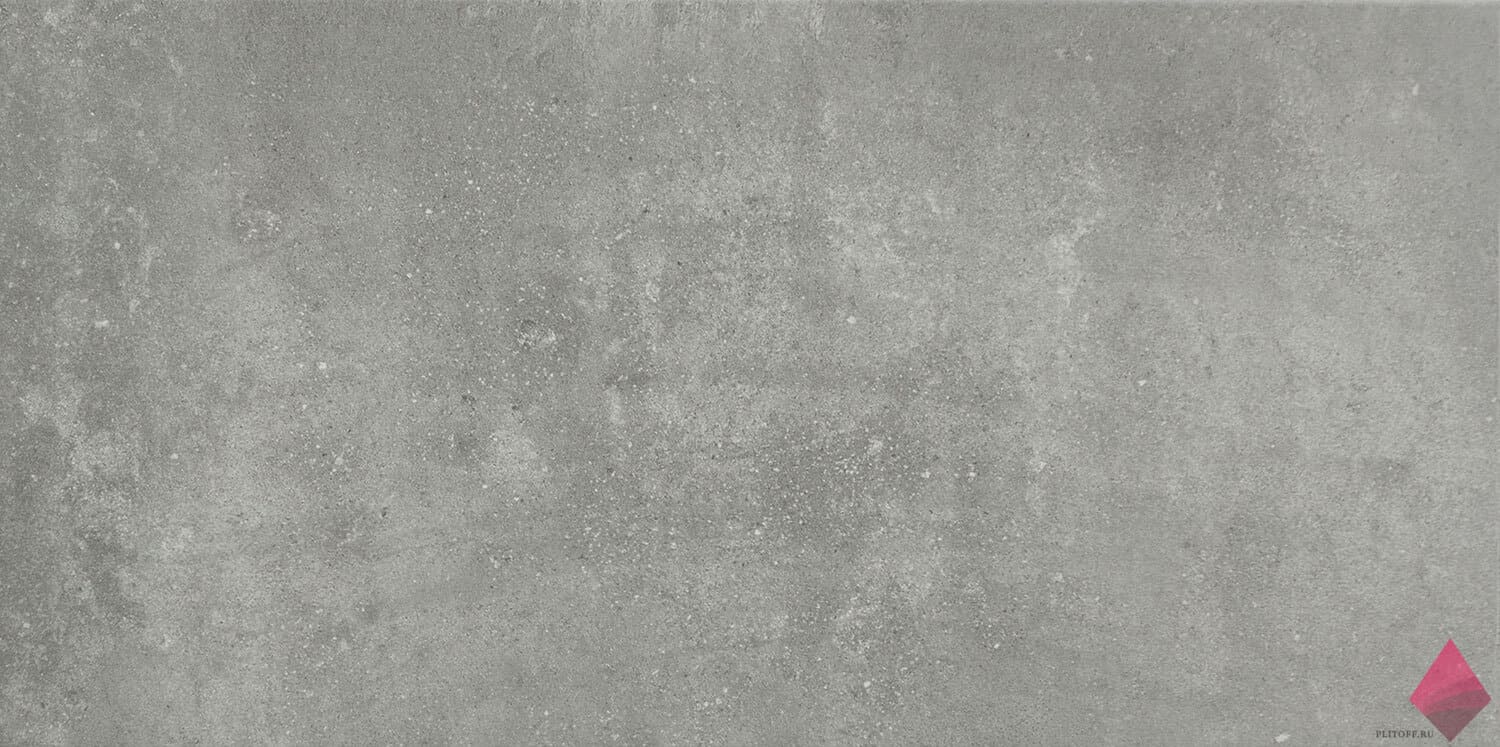 Серая плитка под бетон для стен Grafit Minimal 22.3x44.8