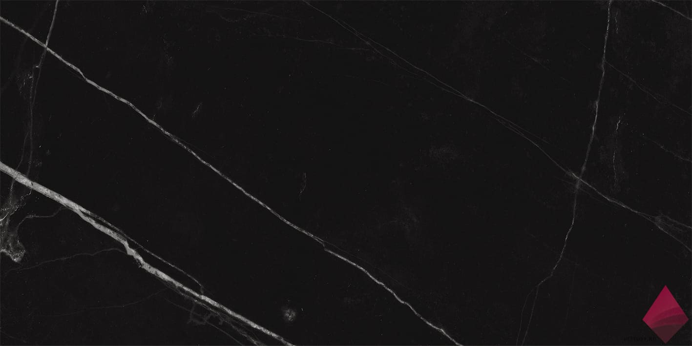 Плитка настенная Axima Орлеан чёрная 30х60
