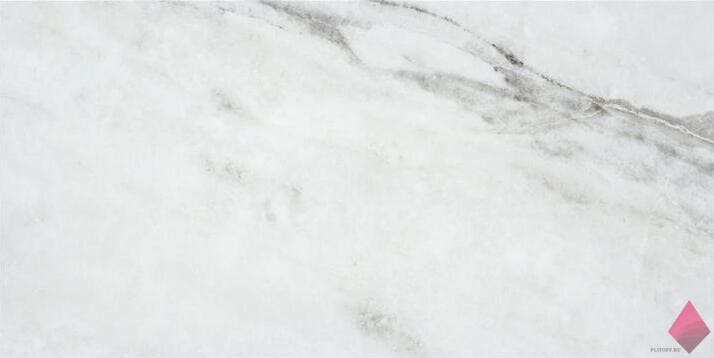 Белая плитка под мрамор Keratile Piur White Satinado 60x120