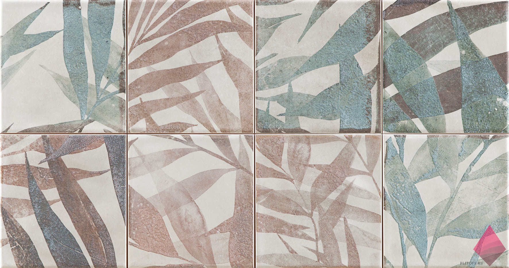 Плитка с листьями Pamesa Pre.Artisan Warm 31.6x60