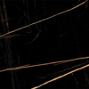 Черная плитка с прожилками Italica Saint Laurent 60x120